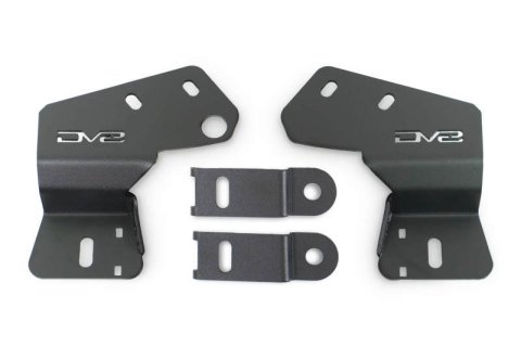 DV8 Offroad 2021 Ford Bronco A Pillar Dual Light Pod Drop Mounts thumbnail 4