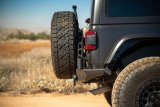 DV8 Offroad 18-23 Jeep Wrangler JL MTO Series Bumper Spare Tire Swing Gate thumbnail 1