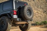 DV8 Offroad 18-23 Jeep Wrangler JL MTO Series Bumper Spare Tire Swing Gate thumbnail 4
