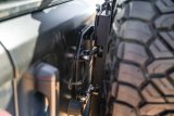 DV8 Offroad 18-23 Jeep Wrangler JL MTO Series Bumper Spare Tire Swing Gate thumbnail 8