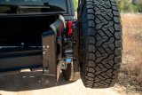 DV8 Offroad 18-23 Jeep Wrangler JL MTO Series Bumper Spare Tire Swing Gate thumbnail 9