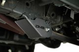 DV8 Offroad 2021+ Ford Bronco Trailing Arm Skid Plates w/ OEM Skid thumbnail 1