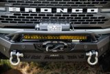 DV8 Offroad 20In Elite Series Amber LED Light Bar - Single Row thumbnail 1
