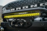 DV8 Offroad 20In Elite Series Amber LED Light Bar - Single Row thumbnail 4