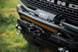 DV8 Offroad 20In Elite Series Amber LED Light Bar - Single Row thumbnail 8