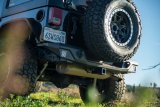 DV8 Offroad 07-18 Jeep Wrangler JK Mid-Width Rear Bumper thumbnail 2