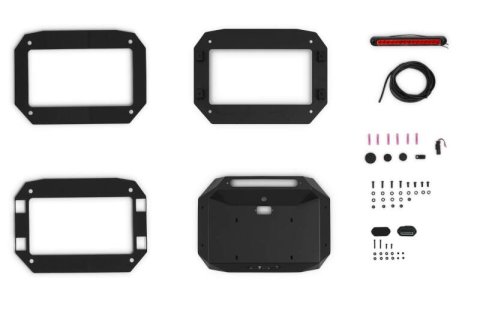 DV8 Offroad Jeep Wrangler (JL) Spare Tire Delete Kit thumbnail 2