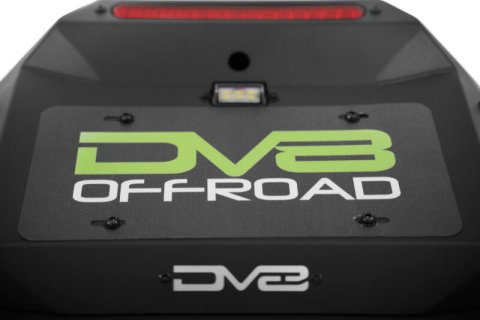 DV8 Offroad Jeep Wrangler (JL) Spare Tire Delete Kit thumbnail 5