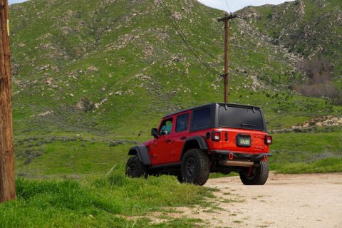 DV8 Offroad Jeep Wrangler (JL) Spare Tire Delete Kit thumbnail 6