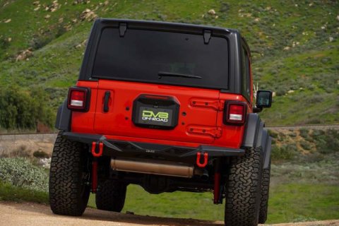 DV8 Offroad Jeep Wrangler (JL) Spare Tire Delete Kit thumbnail 8