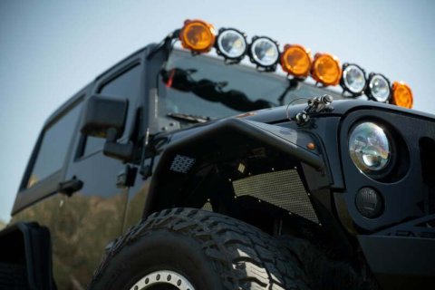 DV8 Offroad 07-18 Jeep Wrangler JK Spec Series Fender Flares thumbnail 1