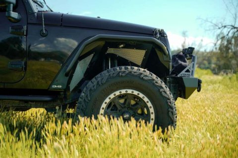 DV8 Offroad 07-18 Jeep Wrangler JK Spec Series Fender Flares thumbnail 2