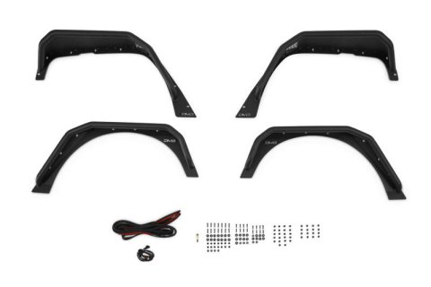 DV8 Offroad 07-18 Jeep Wrangler JK Spec Series Fender Flares thumbnail 3