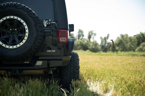 DV8 Offroad 07-18 Jeep Wrangler JK Spec Series Fender Flares thumbnail 4