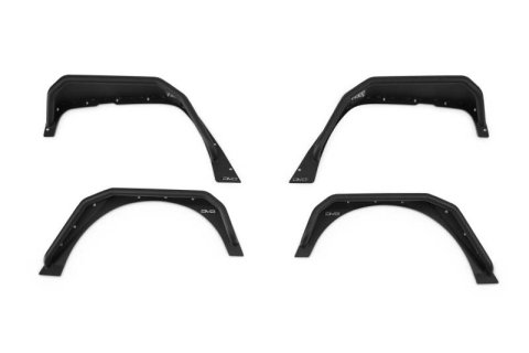 DV8 Offroad 07-18 Jeep Wrangler JK Spec Series Fender Flares thumbnail 6
