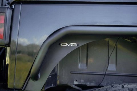 DV8 Offroad 07-18 Jeep Wrangler JK Spec Series Fender Flares thumbnail 9