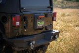 DV8 Offroad 07-18 Jeep Wrangler JK Spare Tire Delete thumbnail 1