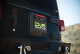 DV8 Offroad 07-18 Jeep Wrangler JK Spare Tire Delete thumbnail 4