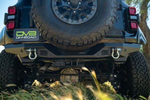 DV8 Offroad 2021+ Ford Bronco Competition Series Rear Bumper thumbnail 3