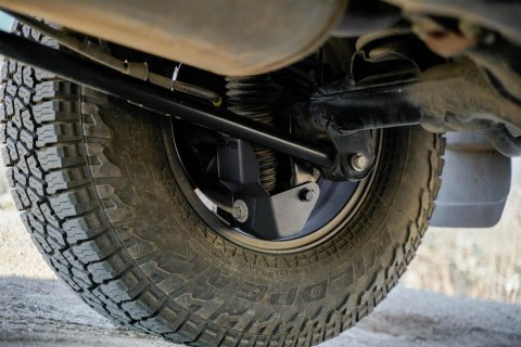 DV8 Offroad 10-23 Toyota 4Runner Rear Shock Skid Plates thumbnail 3