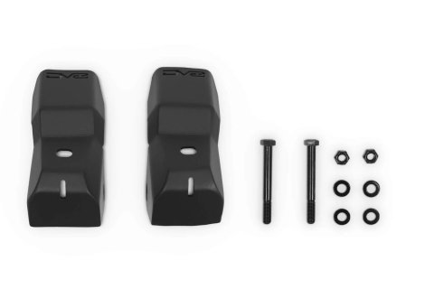 DV8 Offroad 10-23 Toyota 4Runner Rear Shock Skid Plates thumbnail 9