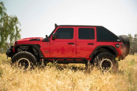 DV8 Offroad 18-24 Jeep Wrangler JL Fender Deletes thumbnail 1