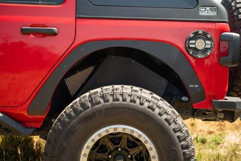 DV8 Offroad 18-24 Jeep Wrangler JL Fender Deletes thumbnail 2