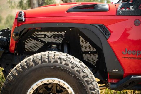 DV8 Offroad 18-24 Jeep Wrangler JL Fender Deletes thumbnail 3