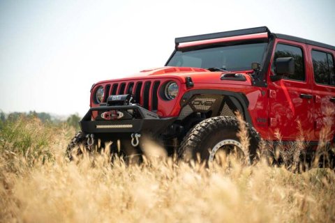 DV8 Offroad 18-24 Jeep Wrangler JL Fender Deletes thumbnail 4