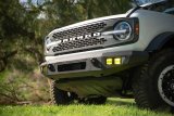 DV8 Offroad 2021+ Ford Bronco Front Bumper V2 - OE Plus Series (Works w/o ACC Relocation) thumbnail 3