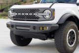 DV8 Offroad 2021+ Ford Bronco Front Bumper V2 - OE Plus Series (Works w/o ACC Relocation) thumbnail 9