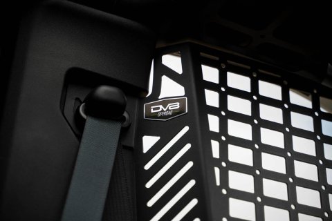 DV8 Offroad 21+ Ford Bronco Pocketed Rear Window Molle Panels (Soft Top/2-Door Models) thumbnail 4