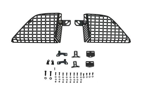DV8 Offroad 21+ Ford Bronco Pocketed Rear Window Molle Panels (Soft Top/2-Door Models) thumbnail 6