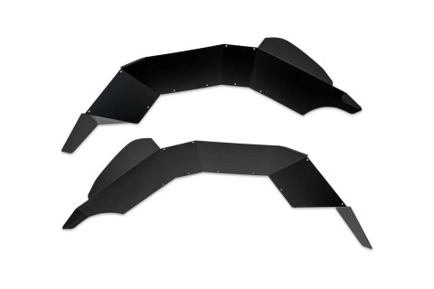 DV8 Offroad 20-24 Jeep Gladiator JT Rear Inner Fender Liners - Satin Black thumbnail 5