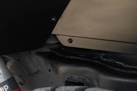 DV8 Offroad 20-24 Jeep Gladiator JT Rear Inner Fender Liners - Satin Black thumbnail 9