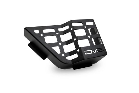 DV8 Offroad 11-18 Jeep Wrangler JK 4 Door Only Rear Door Pocket Molle Panels - Black thumbnail 9