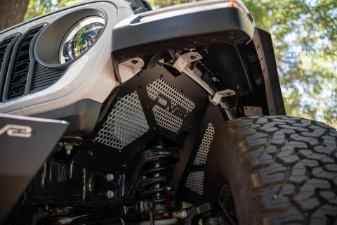 DV8 Offroad 2018+ Jeep Wrangler JL/Gladiator JT Front Inner Fenders thumbnail 1