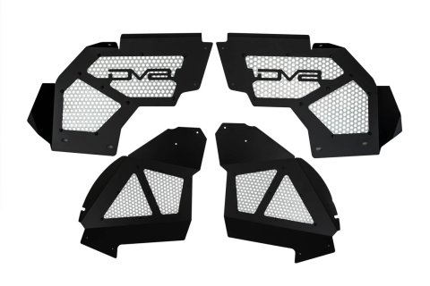 DV8 Offroad 2018+ Jeep Wrangler JL/Gladiator JT Front Inner Fenders thumbnail 3