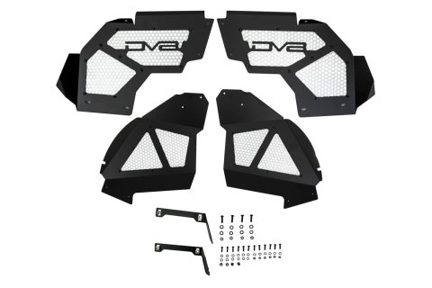 DV8 Offroad 2018+ Jeep Wrangler JL/Gladiator JT Front Inner Fenders thumbnail 4