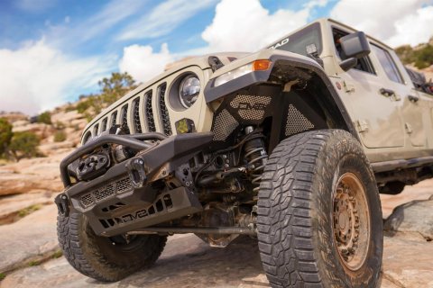DV8 Offroad 2018+ Jeep Wrangler JL/Gladiator JT Front Inner Fenders thumbnail 7