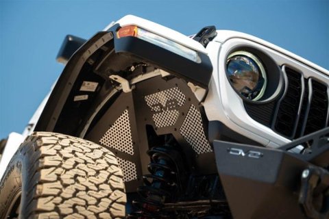 DV8 Offroad 2018+ Jeep Wrangler JL/Gladiator JT Front Inner Fenders thumbnail 8