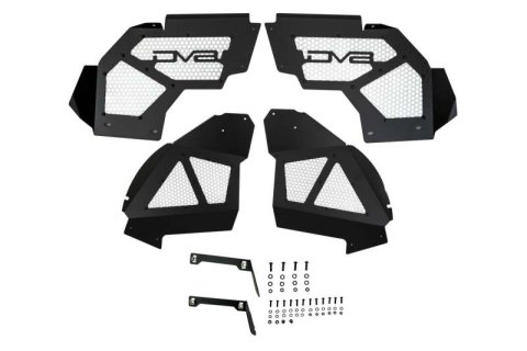 DV8 Offroad 2018+ Jeep Wrangler JL/Gladiator JT Front Inner Fenders thumbnail 9