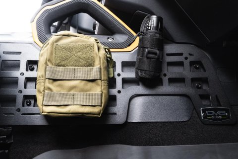 DV8 Offroad 2021+ Ford Bronco Center Console Molle Panels thumbnail 1
