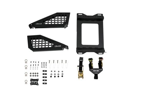 DV8 Offroad Truck Bed Universal Tire Carrier & Accessory Mount thumbnail 5