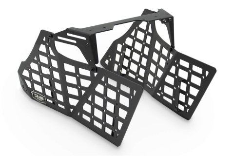 DV8 Offroad 2010 Lexus GX 460 Center Console Molle Panels & Digital Device Bridge thumbnail 3
