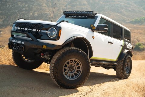 DV8 Offroad 21+ Ford Bronco MTO V2 Front Bumper thumbnail 1