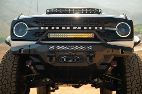 DV8 Offroad 21+ Ford Bronco MTO V2 Front Bumper thumbnail 2