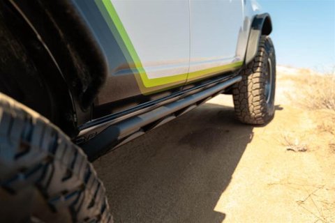 DV8 Offroad 2021+ Ford Bronco (excl. 2-Door/Raptor) FS-15 4-Door Rock Sliders V2 thumbnail 1