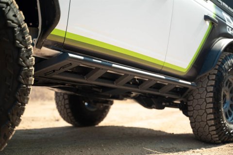 DV8 Offroad 2021+ Ford Bronco (excl. 2-Door/Raptor) FS-15 4-Door Rock Sliders V2 thumbnail 3