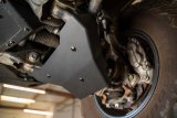 DV8 Offroad 2024+ Toyota Tacoma A-Arm Skid Plates thumbnail 6